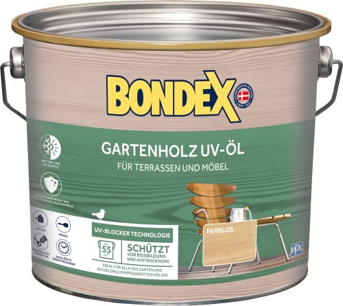 Die beste bondex holzoel bondex uv oel universal farblos 250 l Bestsleller kaufen