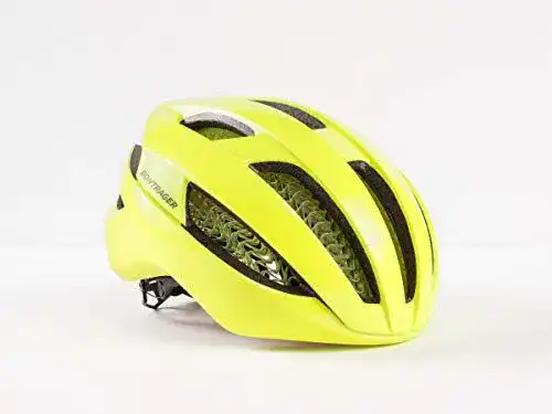 Bontrager-Helm Bontrager Specter WaveCel Rennrad Fahrrad Helm gelb
