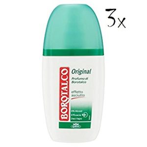 Borotalco-Deo Borotalco 3x Roberts Deo deodorant Vapo Vapor Spray