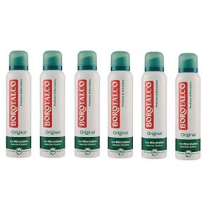 Borotalco-Deo Borotalco 6x ROBERTS deo spray deodorant Original Fresh