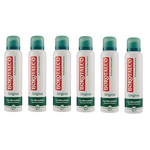 Die beste borotalco deo borotalco 6x roberts deo spray deodorant original fresh Bestsleller kaufen