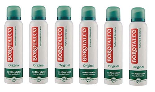 Die beste borotalco deo borotalco 6x roberts deo spray deodorant original fresh Bestsleller kaufen