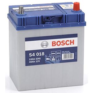 Bosch-Autobatterie Bosch Automotive Bosch S4018 – Autobatterie