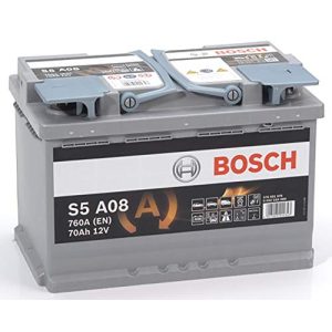 Bosch-Autobatterie Bosch Automotive Bosch S5A08 – Autobatterie