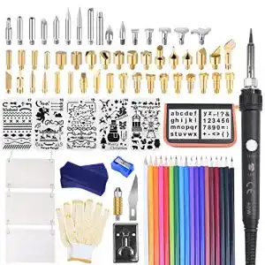 Brandmalerei-Set