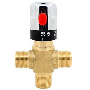 Brauchwassermischer ROOwarMer thermostat mischventil 3 wege