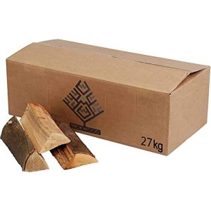Brennholz Krok Wood 27 kg , Kaminholz 100% Buche für Kaminofen