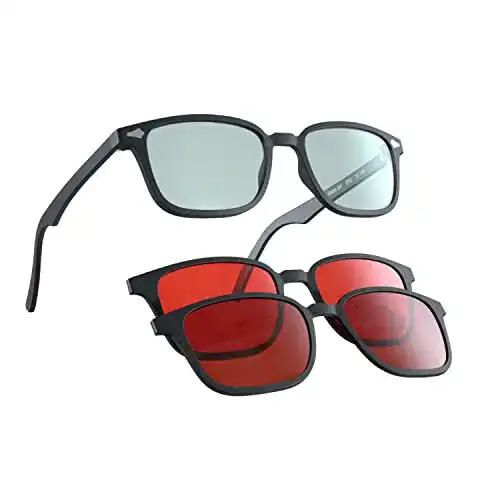 Brille für Farbenblinde