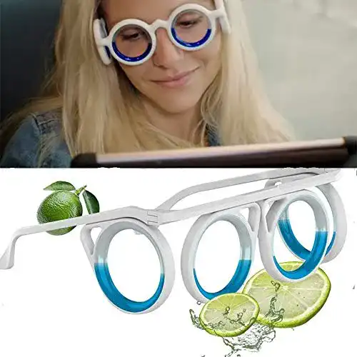 Brille gegen Reisekrankheit YDKJ Anti-Motion Krank Gläser