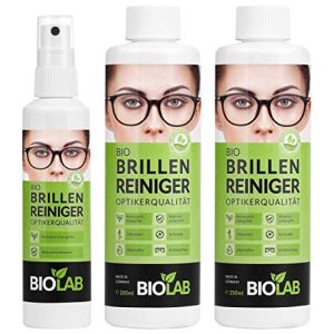 Brillenreiniger BIOLAB Bio und Bildschirmreiniger – Vorteilspack