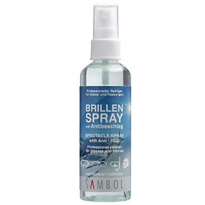 Brillenreiniger Sambol Spray mit Antibeschlag 100 ml