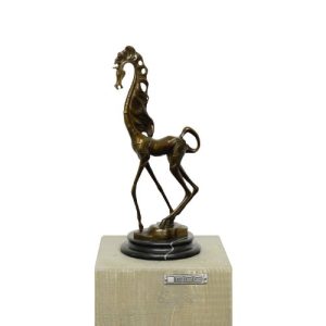 Bronzefigur Kunst & Ambiente – Abstrakte – Pferd/Hengst