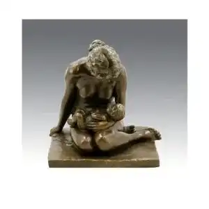 Bronzefigur