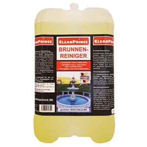 Brunnenreiniger CleanPrince 5 Liter | Brunnen Springbrunnen Algen