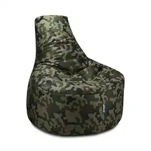 Bubibag-Sitzsack BuBiBag Sitzsack Gamer Beanbag 62 Farben Indoor