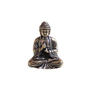 Buddha-Figur LUOMAN Crafts Mini Exquisite Buddha Sakyamuni Statue