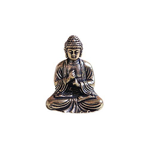 Die beste buddha figur luoman crafts mini exquisite buddha sakyamuni statue Bestsleller kaufen