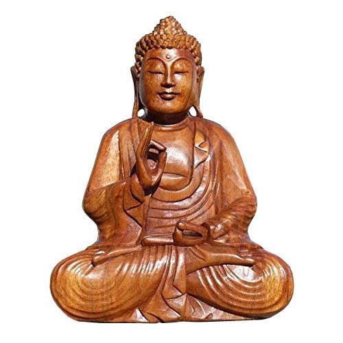 Die beste buddha figur wogeka super schoener 30 cm buddha meditation Bestsleller kaufen
