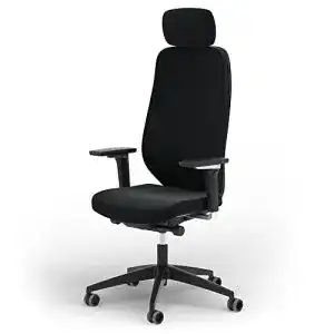 Bürostuhl mit Kopfstütze