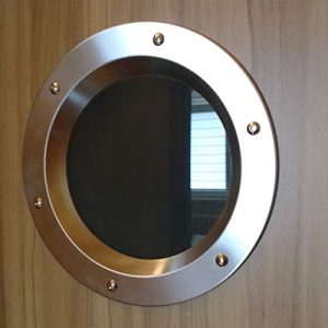 Bullauge portholes.bullaugen Fenster für Tür Edelstahl INOX 350mm