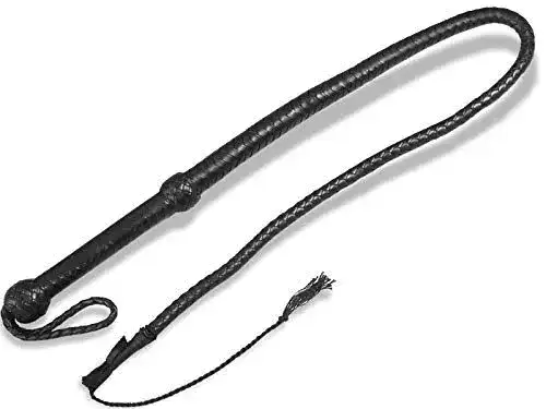 Bullwhip InstrumenteNrw Lederpeitsche Bull Whip Bullenpeitsche 120 cm