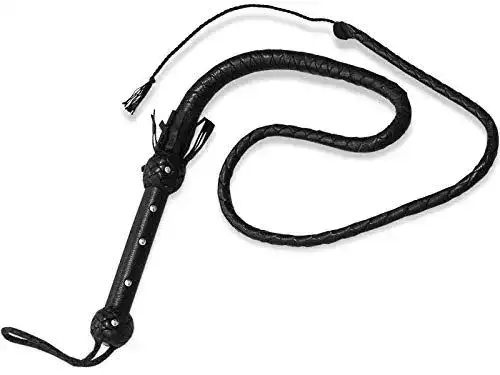 Bullwhip InstrumenteNrw Rotierende Bullenpeitsche 150 cm Bull Whip