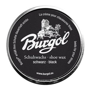 Burgol-Schuhwachs Burgol Schuhwachs – Lederpflege Schuhcreme shoe wax