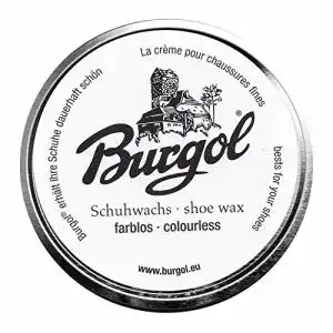 Burgol-Schuhwachs