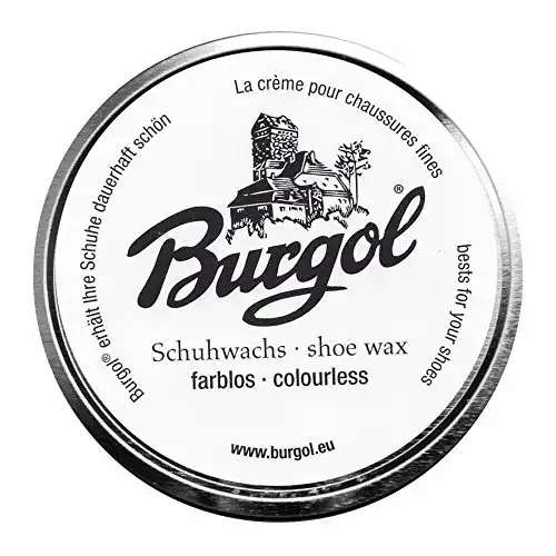 Burgol-Schuhwachs
