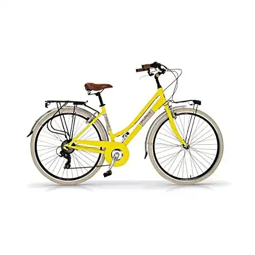 Canellini-Fahrrad Via Veneto VV605AL Damenfahrrad Citybike 28 Zoll