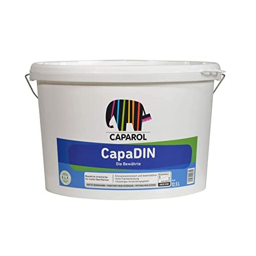 Die beste caparol farbe caparol capa din 12500 l wandfarben Bestsleller kaufen