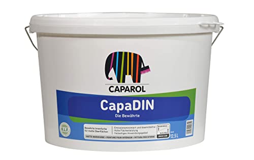 Die beste caparol farbe caparol capa din 12500 l wandfarben Bestsleller kaufen
