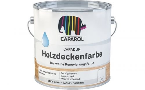 Die beste caparol farbe caparol capadur holzdeckenfarbe weiss groesse 25 ltr Bestsleller kaufen