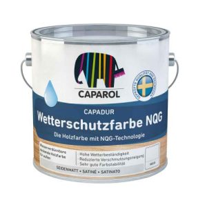 Caparol-Farbe Caparol Capadur Wetterschutzfarbe NQG Größe 2,5 LTR
