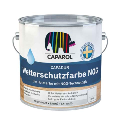 Die beste caparol farbe caparol capadur wetterschutzfarbe nqg groesse 25 ltr Bestsleller kaufen