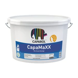 Caparol-Farbe Caparol CapaMaXX 12,5 Liter Weiß