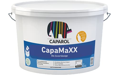 Die beste caparol farbe caparol capamaxx 125 liter weiss Bestsleller kaufen