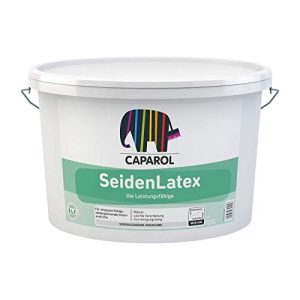 Caparol-Farbe Caparol Seidenlatex weiß 12,5 Liter