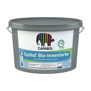 Caparol-Farbe Caparol Sylitol Bio Mineral Innenfarbe weiss 12,500 L