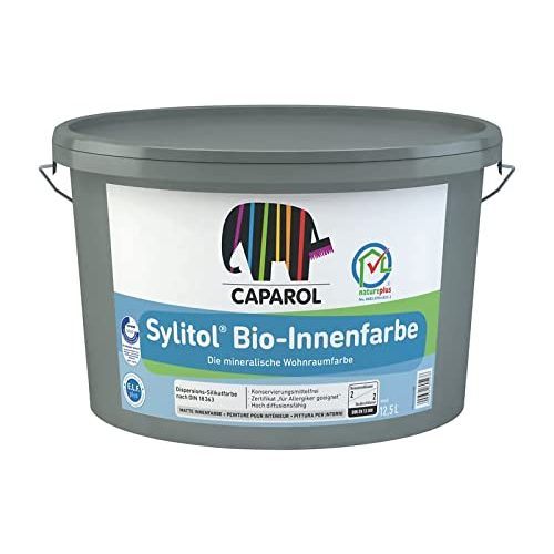 Die beste caparol farbe caparol sylitol bio mineral innenfarbe weiss 12500 l Bestsleller kaufen