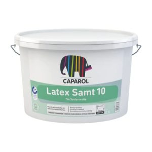 Caparol-Farbe Innenfarben Caparol Latex-Samt 10 Wandfarbe seidenmatt