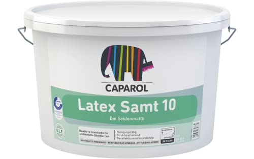 Die beste caparol farbe innenfarben caparol latex samt 10 wandfarbe seidenmatt Bestsleller kaufen