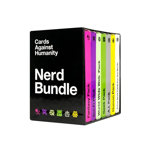 Die beste cards against humanity cards against humanity nerd bundle Bestsleller kaufen