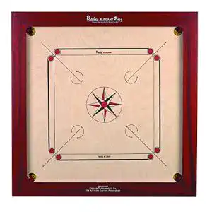 Carrom-Board DOCTOR SPORT Precise Profi Carrom Champion 20mm Elegant