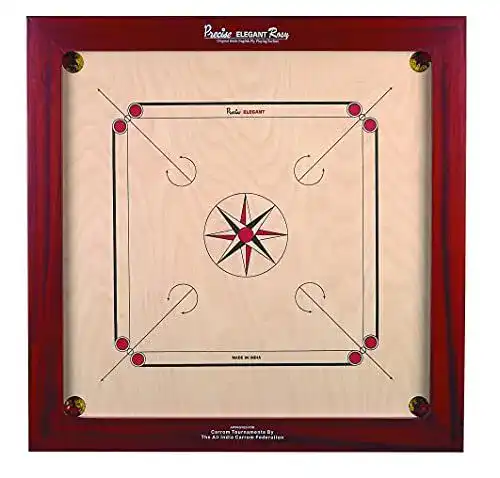 Carrom-Board DOCTOR SPORT Precise Profi Carrom Champion 20mm Elegant