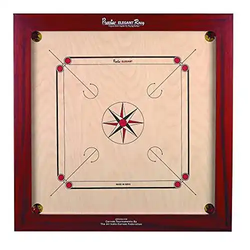 Carrom-Board DOCTOR SPORT Precise Profi Carrom Champion 20mm Elegant