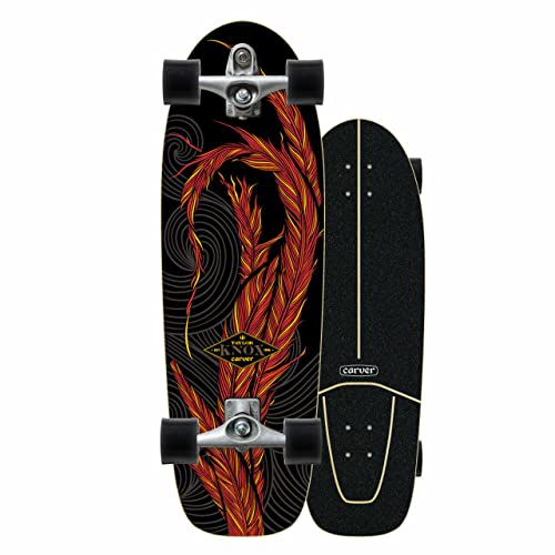 Die beste carver skateboards carver surfskate komplettboard knox phoenix c7 Bestsleller kaufen