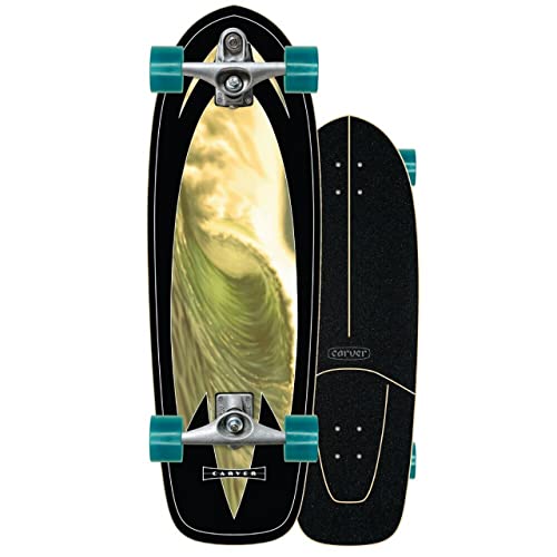 Die beste carver skateboards carver surfskate komplettboard super slab c7 Bestsleller kaufen