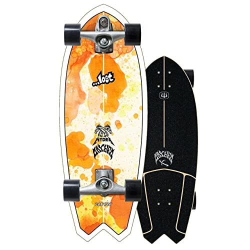 Die beste carver skateboards carver x lost surfskate komplettboard hydra c7 Bestsleller kaufen