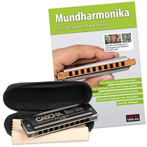 Cascha-Mundharmonika CASCHA HH 1630 DE Mundharmonika Lern-Set